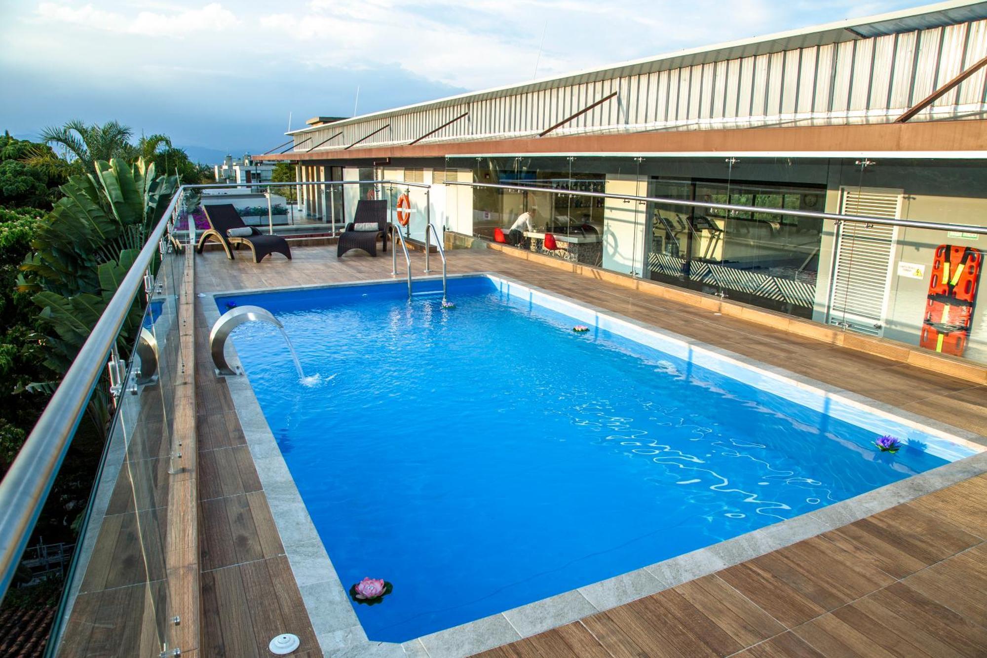 Hotel Pance 122 Wellness Spa カリ エクステリア 写真