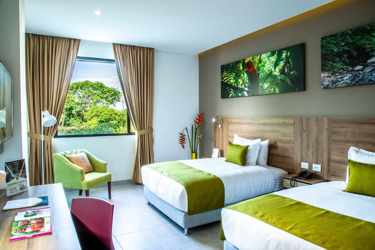 Hotel Pance 122 Wellness Spa カリ エクステリア 写真
